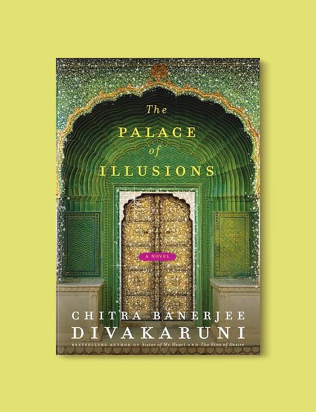 Books Set In India - The Palace of Illusions by Chitra Banerjee Divakaruni. For more books visit www.taleway.com to find books set around the world. Ideas for those who like to travel, both in life and in fiction. #books #novels #bookworm #booklover #fiction #travel