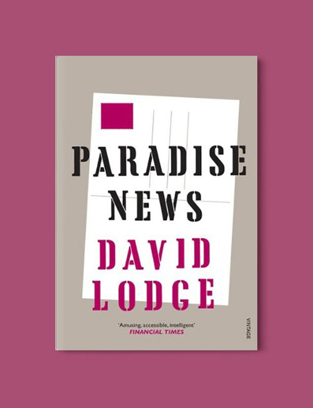 Books Set In Hawaii - Paradise News by David Lodge. For more books visit www.taleway.com to find books from around the world. Ideas for those who like to travel, both in life and in fiction. #books #novels #hawaii #travel #fiction #bookstoread #wanderlust