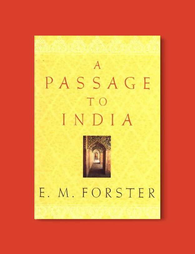 Books Set In India - A Passage to India by E. M. Forster. For more books visit www.taleway.com to find books set around the world. Ideas for those who like to travel, both in life and in fiction. #books #novels #bookworm #booklover #fiction #travel