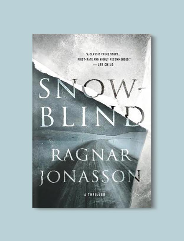 Books Set In Iceland - Snow Blind by Ragnar Jónasson. For more books visit www.taleway.com to find books set around the world. Ideas for those who like to travel, both in life and in fiction. #books #novels #fiction #iceland #travel