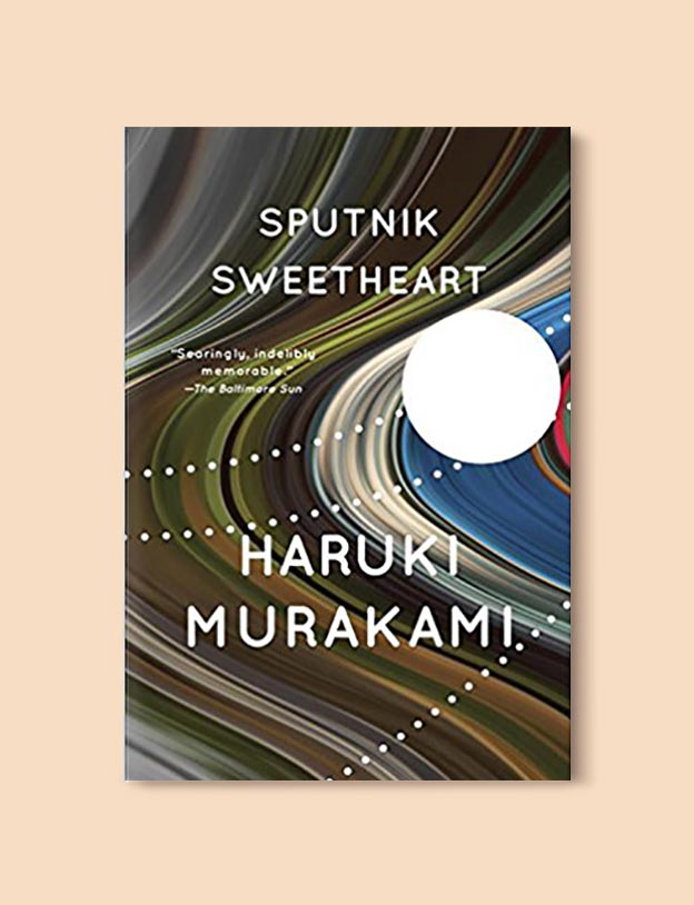 Books Set In Greece - Sputnik Sweetheart by Haruki Murakami. For more books visit www.taleway.com to find books set around the world. Ideas for those who like to travel, both in life and in fiction. #books #novels #fiction #travel #greece