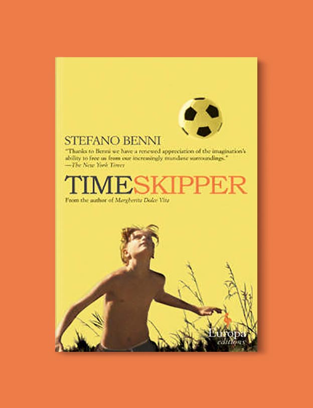 Books Set In Italy - Timeskipper by Stefano Benni. For more books that inspire travel visit www.taleway.com to find books set around the world. italian books, books about italy, italy inspiration, italy travel, novels set in italy, italian novels, books and travel, travel reads, reading list, books around the world, books to read, books set in different countries, italy