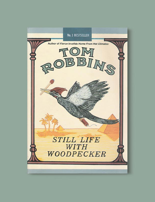 Books Set In Hawaii - Still Life With Woodpecker by Tom Robbins. For more books visit www.taleway.com to find books from around the world. Ideas for those who like to travel, both in life and in fiction. #books #novels #hawaii #travel #fiction #bookstoread #wanderlust