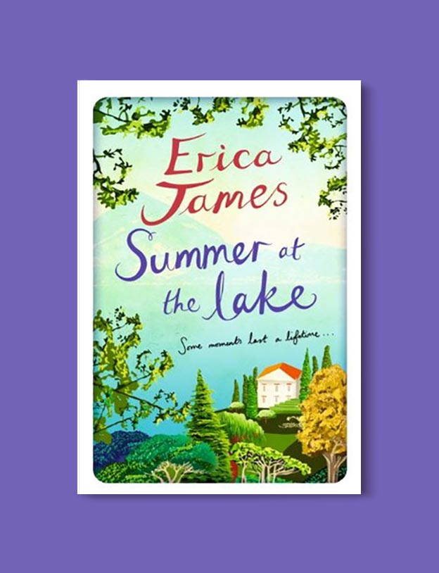 Books Set In Italy - Summer at the Lake by Erica James. For more books that inspire travel visit www.taleway.com to find books set around the world. italian books, books about italy, italy inspiration, italy travel, novels set in italy, italian novels, books and travel, travel reads, reading list, books around the world, books to read, books set in different countries, italy