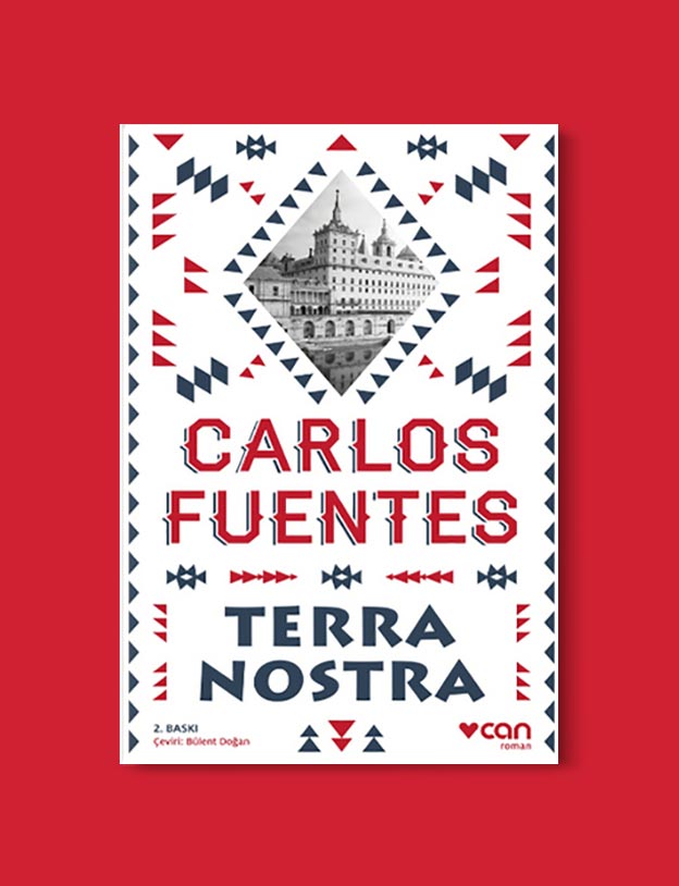 Books Set In Mexico - Terra Nostra by Carlos Fuentes. For more books visit www.taleway.com to find books set around the world. Ideas for those who like to travel, both in life and in fiction. mexican books, reading list, books around the world, books to read, books set in different countries, mexico