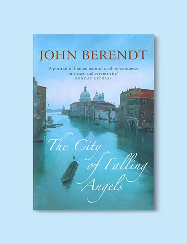 Books Set In Italy - The City of Falling Angels by John Berendt. For more books that inspire travel visit www.taleway.com to find books set around the world. italian books, books about italy, italy inspiration, italy travel, novels set in italy, italian novels, books and travel, travel reads, reading list, books around the world, books to read, books set in different countries, italy