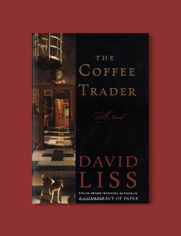 Books Set In Amsterdam - The Coffee Trader by David Liss. For more books visit www.taleway.com to find books set around the world. Ideas for those who like to travel, both in life and in fiction. #books #novels #bookworm #booklover #fiction #travel #amsterdam