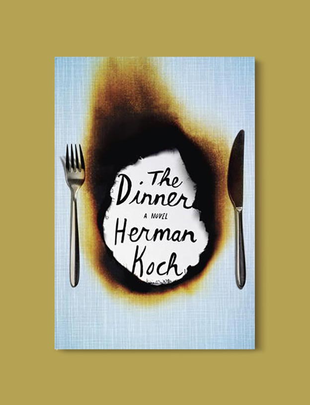Books Set In Amsterdam - The Dinner by Herman Koch. For more books visit www.taleway.com to find books set around the world. Ideas for those who like to travel, both in life and in fiction. #books #novels #bookworm #booklover #fiction #travel #amsterdam