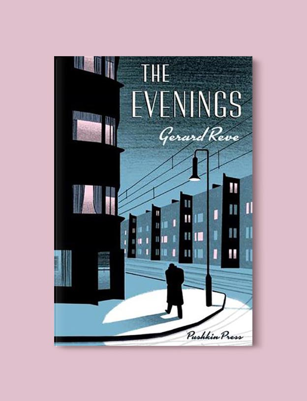 Books Set In Amsterdam - The Evenings by Gerard Reve. For more books visit www.taleway.com to find books set around the world. Ideas for those who like to travel, both in life and in fiction. #books #novels #bookworm #booklover #fiction #travel #amsterdam
