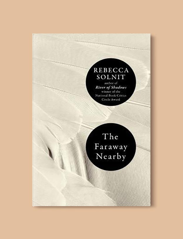 Books Set In Iceland - The Faraway Nearby by Rebecca Solnit. For more books visit www.taleway.com to find books set around the world. Ideas for those who like to travel, both in life and in fiction. #books #novels #fiction #iceland #travel