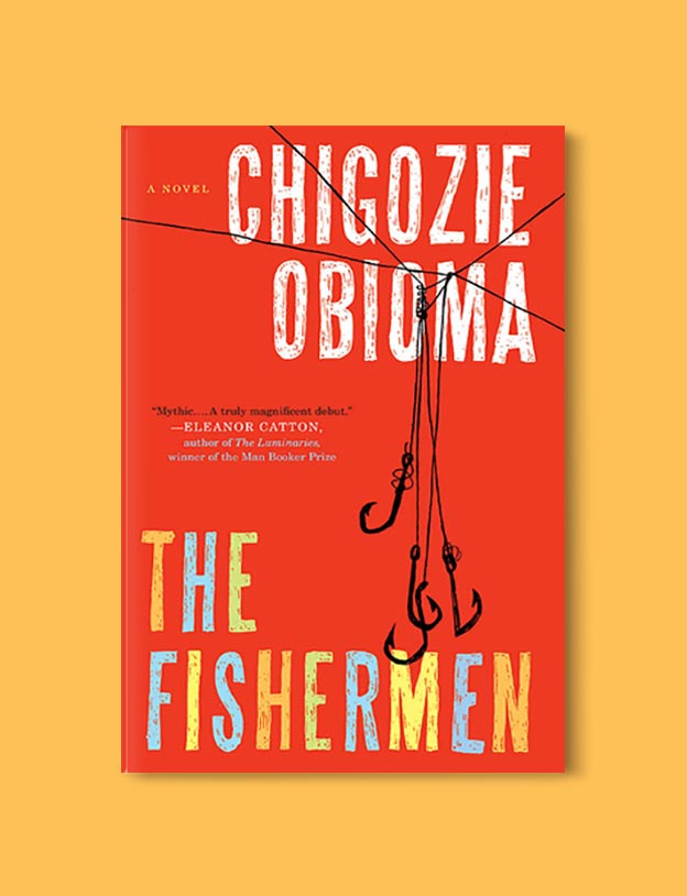 Books Set In Nigeria - The Fishermen by Chigozie Obioma. For more books visit www.taleway.com to find books set around the world. Ideas for those who like to travel, both in life and in fiction. Books Set In Africa. Nigerian Books. #books #nigeria #travel