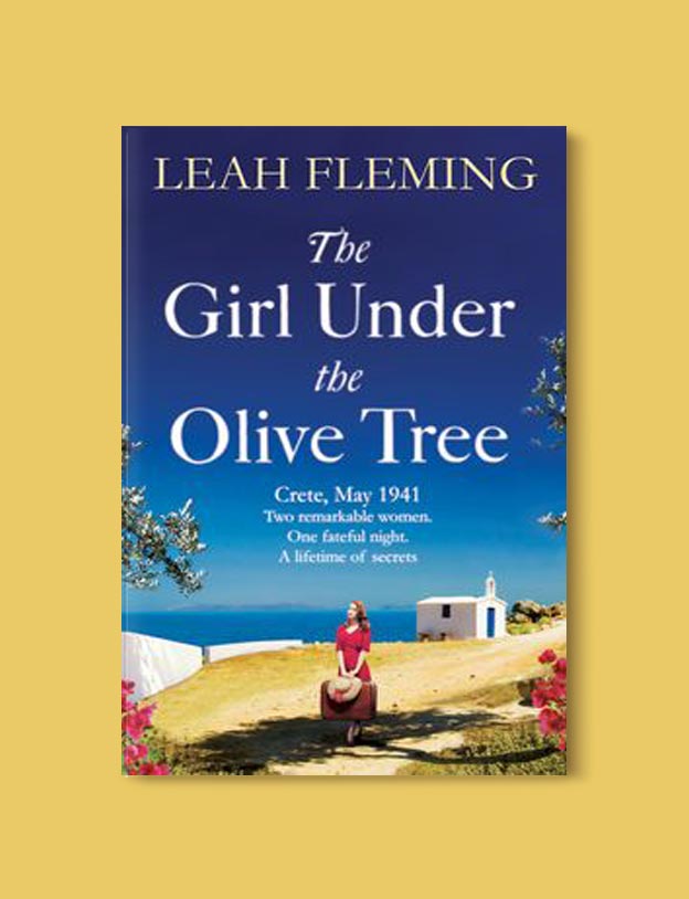 Books Set In Greece - The Girl Under the Olive Tree by Leah Fleming. For more books visit www.taleway.com to find books set around the world. Ideas for those who like to travel, both in life and in fiction. #books #novels #fiction #travel #greece