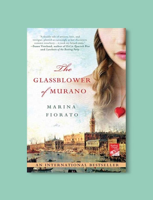 Books Set In Italy - The Glassblower of Murano by Marina Fiorato. For more books that inspire travel visit www.taleway.com to find books set around the world. italian books, books about italy, italy inspiration, italy travel, novels set in italy, italian novels, books and travel, travel reads, reading list, books around the world, books to read, books set in different countries, italy