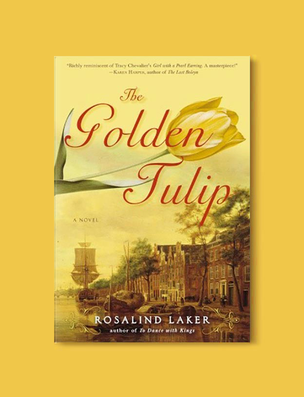 Books Set In Amsterdam - The Golden Tulip by Rosalind Laker. For more books visit www.taleway.com to find books set around the world. Ideas for those who like to travel, both in life and in fiction. #books #novels #bookworm #booklover #fiction #travel #amsterdam