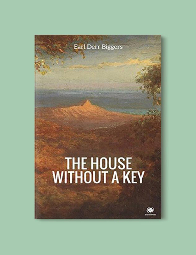 Books Set In Hawaii - The House Without a Key by Earl Derr Biggers. For more books visit www.taleway.com to find books from around the world. Ideas for those who like to travel, both in life and in fiction. #books #novels #hawaii #travel #fiction #bookstoread #wanderlust