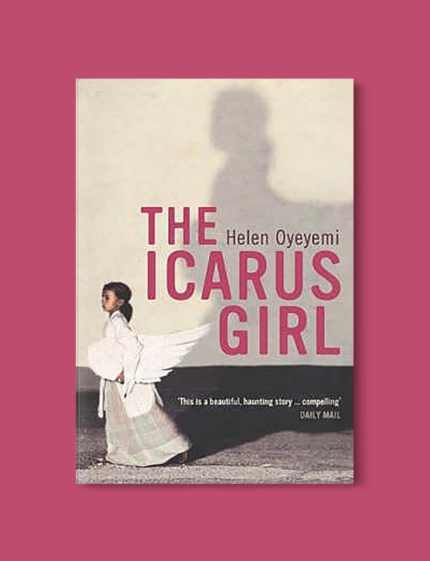 Books Set In Nigeria - The Icarus Girl by Helen Oyeyemi. For more books visit www.taleway.com to find books set around the world. Ideas for those who like to travel, both in life and in fiction. Books Set In Africa. Nigerian Books. #books #nigeria #travel