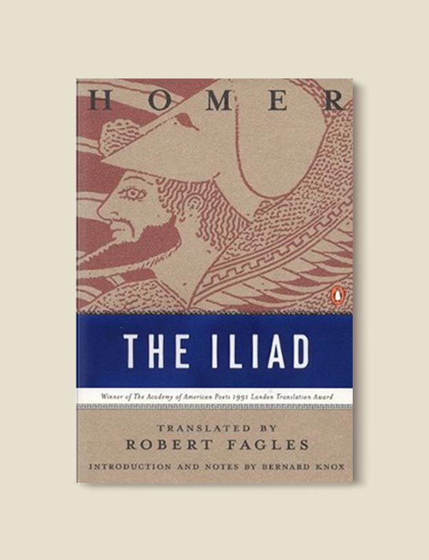 Books Set In Greece - The Iliad by Homer. For more books visit www.taleway.com to find books set around the world. Ideas for those who like to travel, both in life and in fiction. #books #novels #fiction #travel #greece
