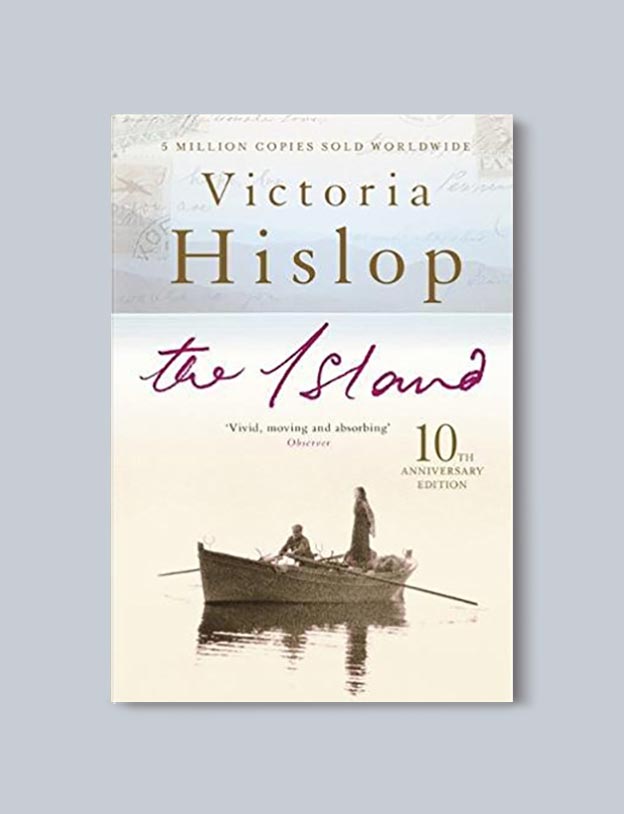 Books Set In Greece - The Island by Victoria Hislop. For more books visit www.taleway.com to find books set around the world. Ideas for those who like to travel, both in life and in fiction. #books #novels #fiction #travel #greece