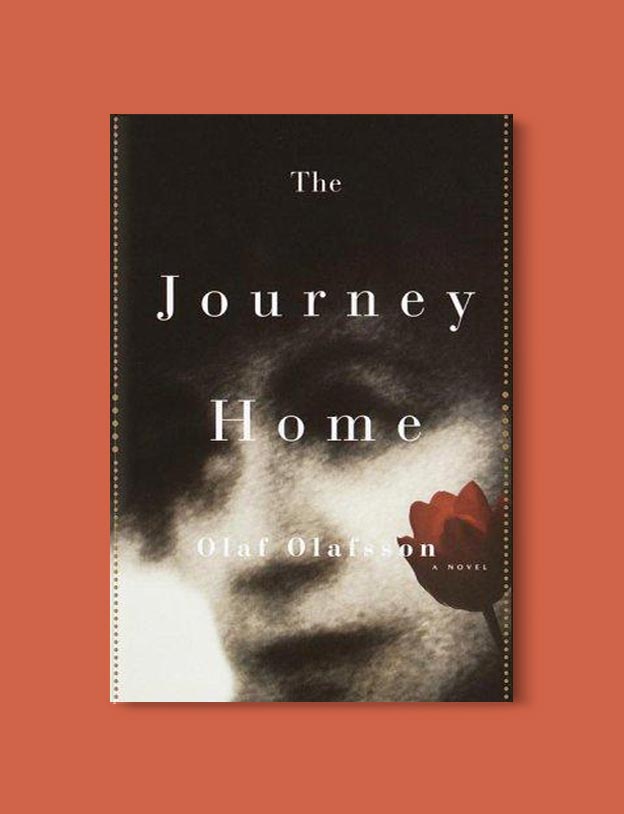 Books Set In Iceland - The Journey Home by Olaf Olafsson. For more books visit www.taleway.com to find books set around the world. Ideas for those who like to travel, both in life and in fiction. #books #novels #fiction #iceland #travel