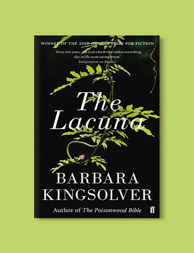 Books Set In Mexico - The Lacuna by Barbara Kingsolver. For more books visit www.taleway.com to find books set around the world. Ideas for those who like to travel, both in life and in fiction. mexican books, reading list, books around the world, books to read, books set in different countries, mexico