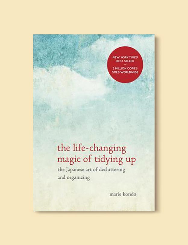 Books On Minimalism - The Life-Changing Magic of Tidying Up: The Japanese Art of Decluttering and Organizing by Marie Kondō. For more books visit www.taleway.com to find books set around the world. Ideas for those who like to travel, both in life and in fiction. minimalism books, declutter books, minimalist, how to read more, how to become minimalist, minimalist living, minimalist travel, books to read