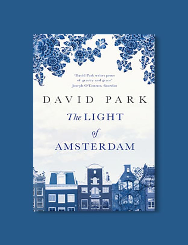 Books Set In Amsterdam - The Light of Amsterdam by David Park. For more books visit www.taleway.com to find books set around the world. Ideas for those who like to travel, both in life and in fiction. #books #novels #bookworm #booklover #fiction #travel #amsterdam