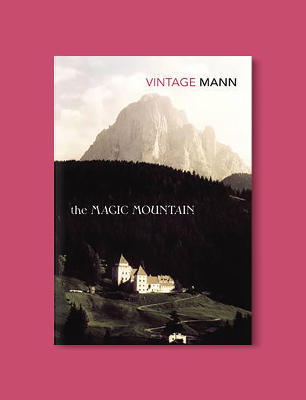 Books Set In Italy - The Magic Mountain by Thomas Mann. For more books that inspire travel visit www.taleway.com to find books set around the world. italian books, books about italy, italy inspiration, italy travel, novels set in italy, italian novels, books and travel, travel reads, reading list, books around the world, books to read, books set in different countries, italy