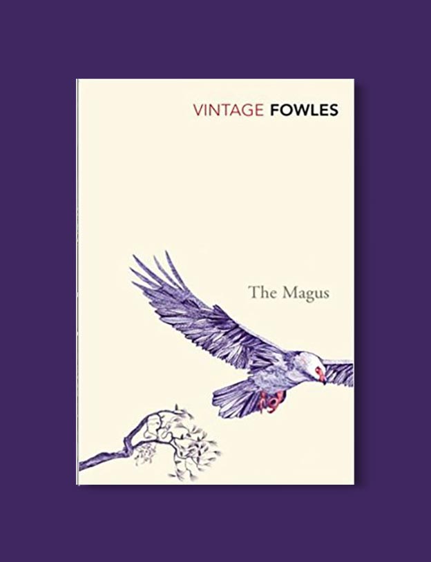 Books Set In Greece - The Magus by John Fowles. For more books visit www.taleway.com to find books set around the world. Ideas for those who like to travel, both in life and in fiction. #books #novels #fiction #travel #greece