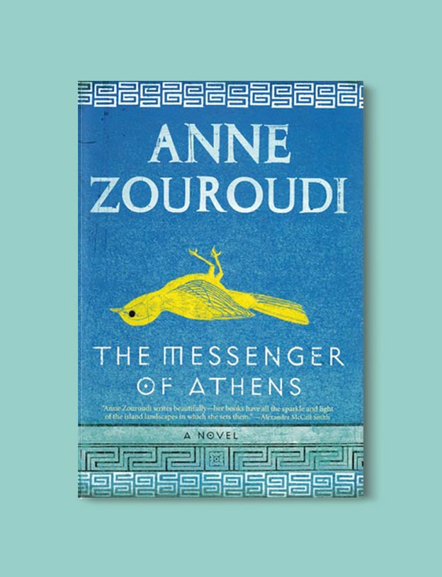 Books Set In Greece - The Messenger of Athens by Anne Zouroudi. For more books visit www.taleway.com to find books set around the world. Ideas for those who like to travel, both in life and in fiction. #books #novels #fiction #travel #greece
