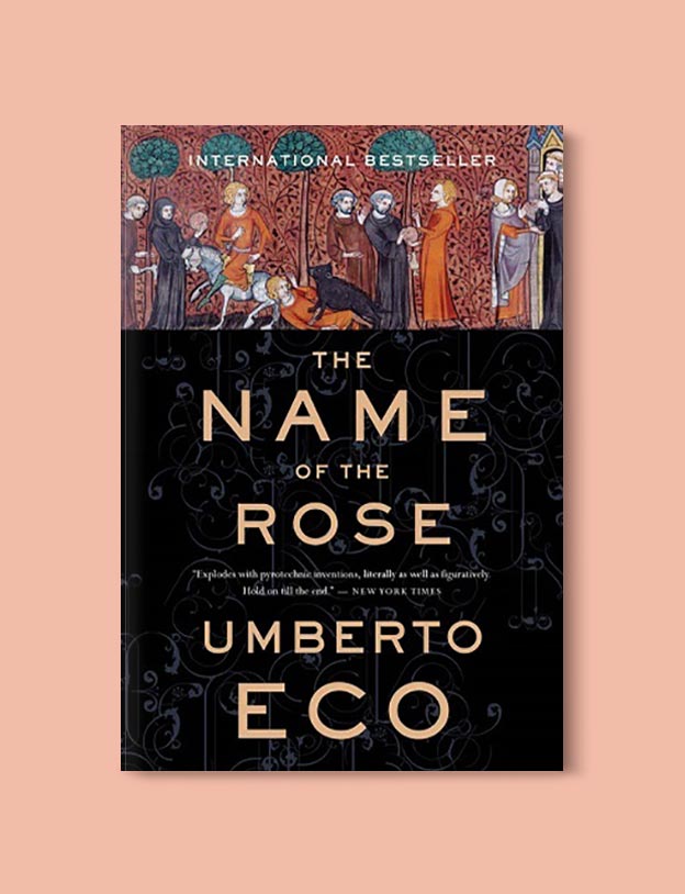Books Set In Italy - The Name of the Rose by Umberto Eco. For more books that inspire travel visit www.taleway.com to find books set around the world. italian books, books about italy, italy inspiration, italy travel, novels set in italy, italian novels, books and travel, travel reads, reading list, books around the world, books to read, books set in different countries, italy