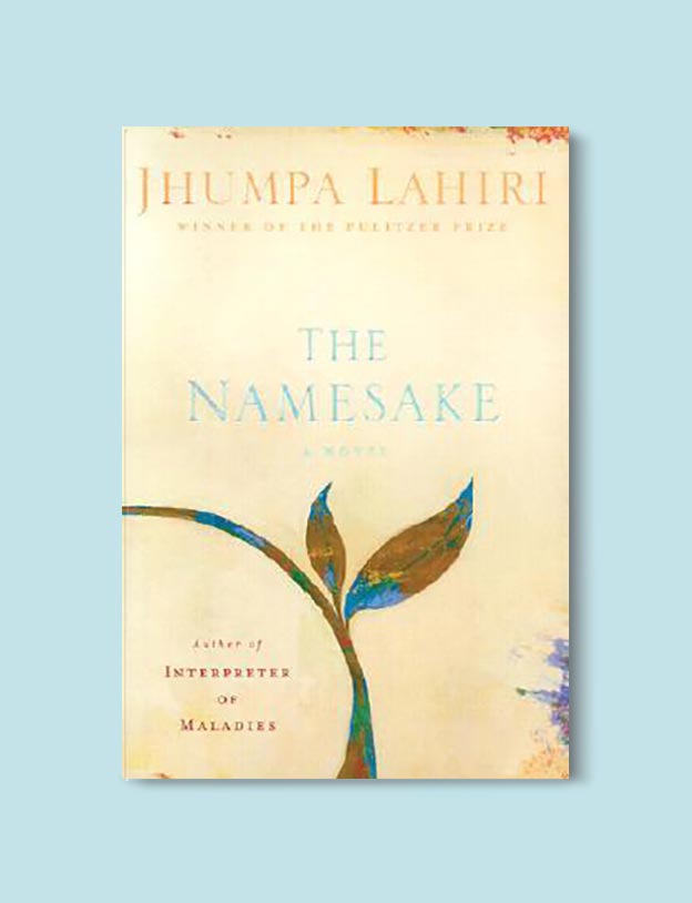 Books Set In India - The Namesake by Jhumpa Lahiri. For more books visit www.taleway.com to find books set around the world. Ideas for those who like to travel, both in life and in fiction. #books #novels #bookworm #booklover #fiction #travel