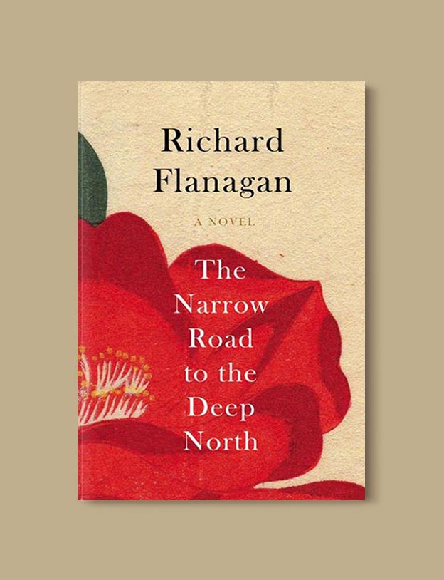 Books Set In Australia - The Narrow Road to the Deep North by Richard Flanagan. For more books visit www.taleway.com to find books set around the world. Ideas for those who like to travel, both in life and in fiction. australian books, books and travel, travel reads, reading list, books around the world, books to read, books set in different countries, australia
