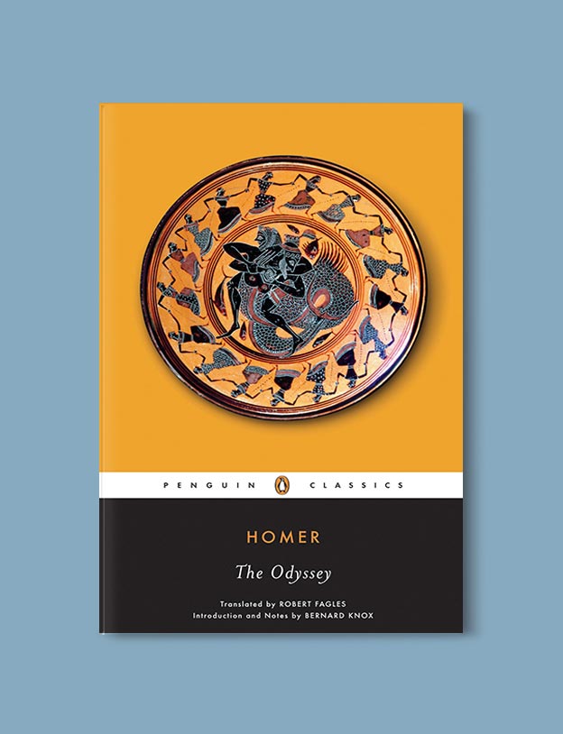 Books Set In Greece - The Odyssey by Homer. For more books visit www.taleway.com to find books set around the world. Ideas for those who like to travel, both in life and in fiction. #books #novels #fiction #travel #greece