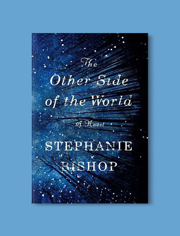 Books Set In Australia - The Other Side of the World by Stephanie Bishop. For more books visit www.taleway.com to find books set around the world. Ideas for those who like to travel, both in life and in fiction. australian books, books and travel, travel reads, reading list, books around the world, books to read, books set in different countries, australia