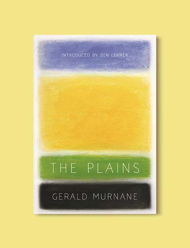 Books Set In Australia - The Plains by Gerald Murnane. For more books visit www.taleway.com to find books set around the world. Ideas for those who like to travel, both in life and in fiction. australian books, books and travel, travel reads, reading list, books around the world, books to read, books set in different countries, australia