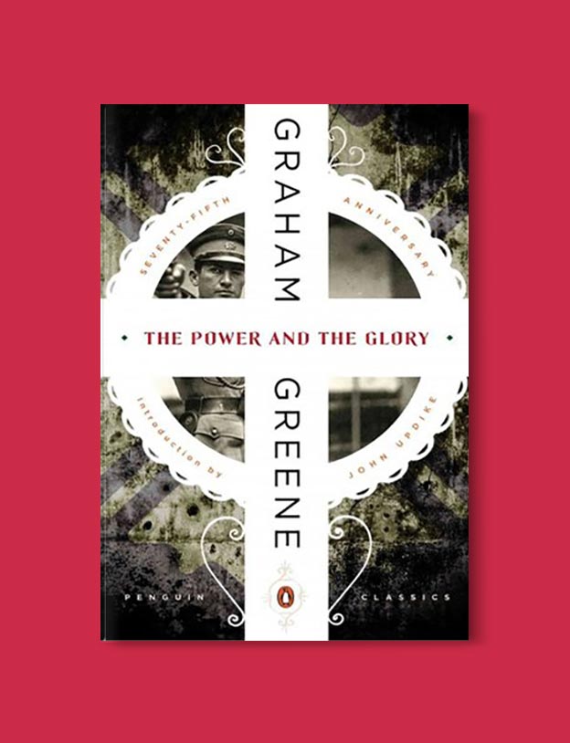 Books Set In Mexico - The Power and the Glory by Graham Greene. For more books visit www.taleway.com to find books set around the world. Ideas for those who like to travel, both in life and in fiction. mexican books, reading list, books around the world, books to read, books set in different countries, mexico