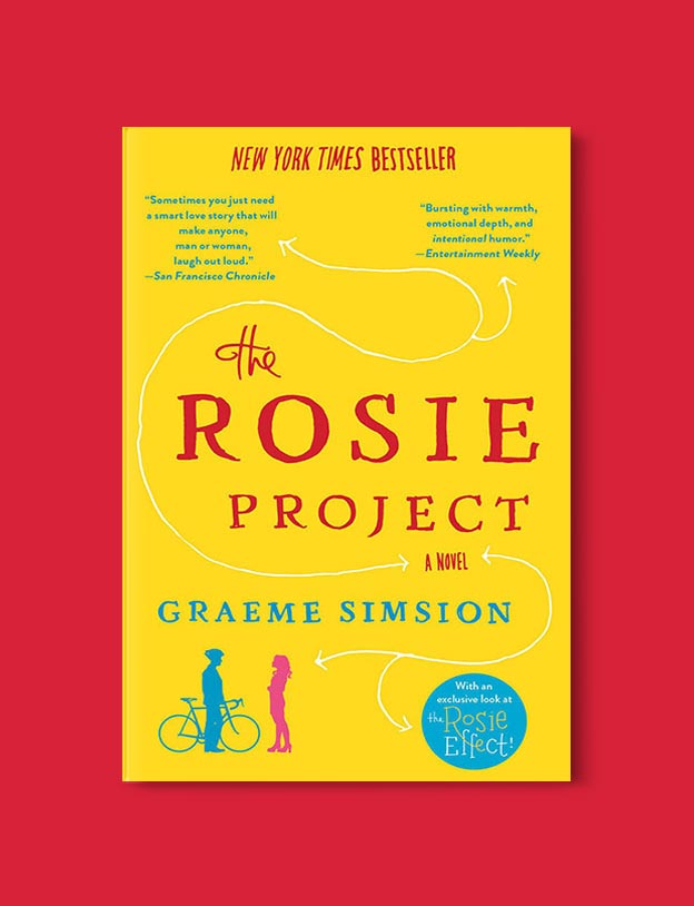 Books Set In Australia - The Rosie Project by Graeme Simsion. For more books visit www.taleway.com to find books set around the world. Ideas for those who like to travel, both in life and in fiction. australian books, books and travel, travel reads, reading list, books around the world, books to read, books set in different countries, australia