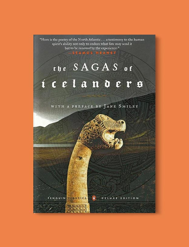 Books Set In Iceland - The Sagas of Icelanders by Anonymous. For more books visit www.taleway.com to find books set around the world. Ideas for those who like to travel, both in life and in fiction. #books #novels #fiction #iceland #travel