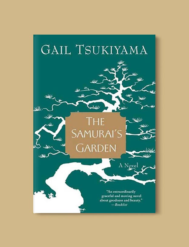 Books Set In Japan - The Samurai’s Garden by Gail Tsukiyama. For more books visit www.taleway.com to find books set around the world. Ideas for those who like to travel, both in life and in fiction. #books #novels #bookworm #booklover #fiction #travel #japan