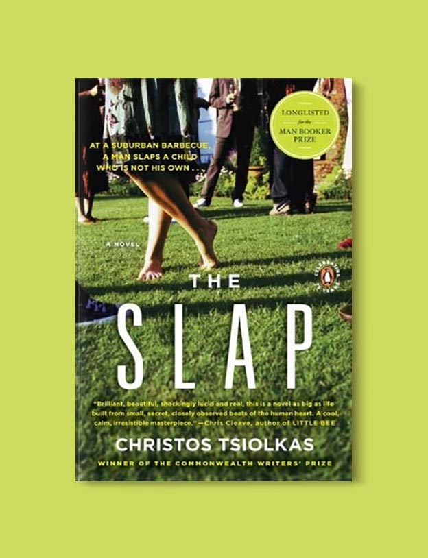Books Set In Australia - The Slap by Christos Tsiolkas. For more books visit www.taleway.com to find books set around the world. Ideas for those who like to travel, both in life and in fiction. australian books, books and travel, travel reads, reading list, books around the world, books to read, books set in different countries, australia