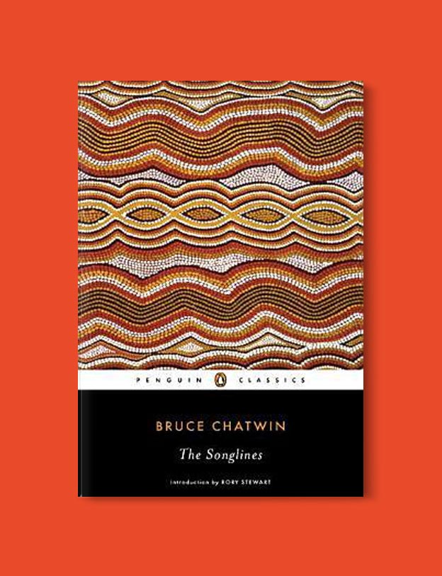 Books Set In Australia - The Songlines by Bruce Chatwin. For more books visit www.taleway.com to find books set around the world. Ideas for those who like to travel, both in life and in fiction. australian books, books and travel, travel reads, reading list, books around the world, books to read, books set in different countries, australia