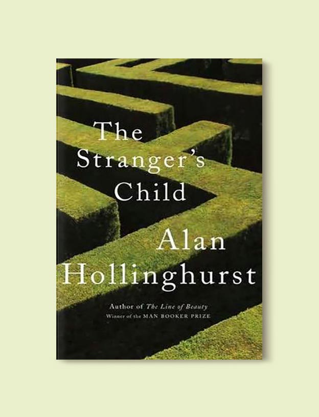 Books Set In Italy - The Stranger’s Child by Alan Hollinghurst. For more books that inspire travel visit www.taleway.com to find books set around the world. italian books, books about italy, italy inspiration, italy travel, novels set in italy, italian novels, books and travel, travel reads, reading list, books around the world, books to read, books set in different countries, italy