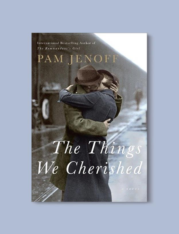 Books Set In Italy - The Things We Cherished by Pam Jenoff. For more books that inspire travel visit www.taleway.com to find books set around the world. italian books, books about italy, italy inspiration, italy travel, novels set in italy, italian novels, books and travel, travel reads, reading list, books around the world, books to read, books set in different countries, italy