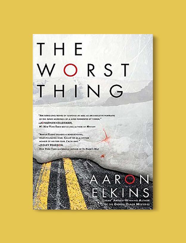 Books Set In Iceland - The Worst Thing by Aaron Elkins. For more books visit www.taleway.com to find books set around the world. Ideas for those who like to travel, both in life and in fiction. #books #novels #fiction #iceland #travel
