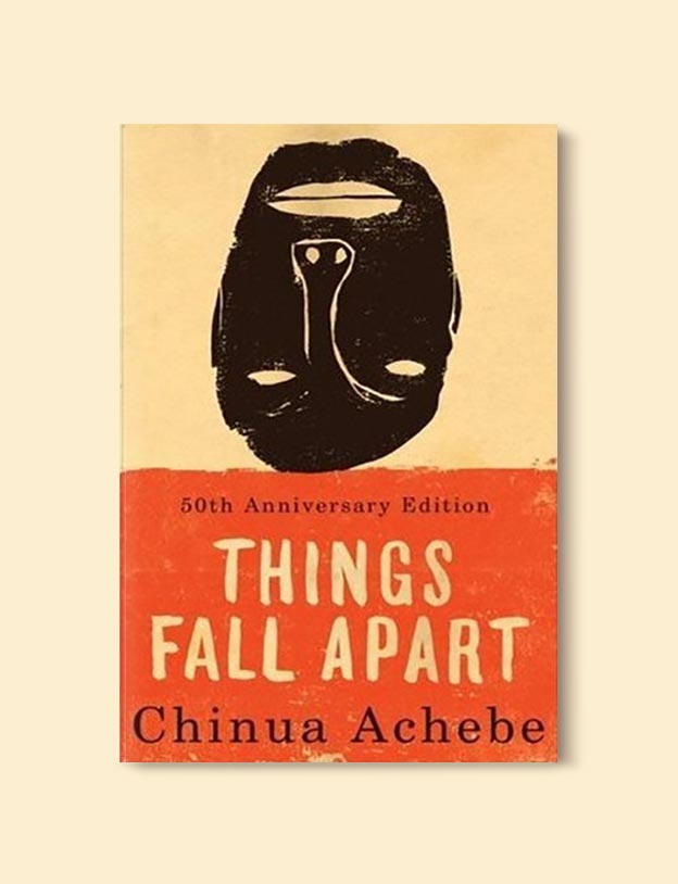 Books Set In Nigeria - Things Fall Apart (The African Trilogy 1/3) by Chinua Achebe. For more books visit www.taleway.com to find books set around the world. Ideas for those who like to travel, both in life and in fiction. Books Set In Africa. Nigerian Books. #books #nigeria #travel