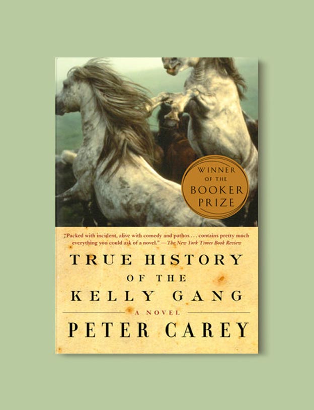 Books Set In Australia - True History of the Kelly Gang by Peter Carey. For more books visit www.taleway.com to find books set around the world. Ideas for those who like to travel, both in life and in fiction. australian books, books and travel, travel reads, reading list, books around the world, books to read, books set in different countries, australia