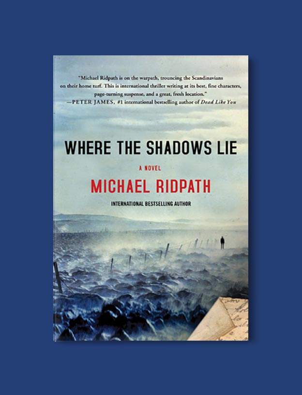 Books Set In Iceland - Where the Shadows Lie by Michael Ridpath. For more books visit www.taleway.com to find books set around the world. Ideas for those who like to travel, both in life and in fiction. #books #novels #fiction #iceland #travel