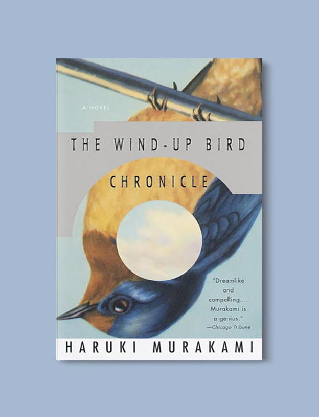 Books Set In Japan - The Wind Up Bird Chronicle by Haruki Murakami. For more books visit www.taleway.com to find books set around the world. Ideas for those who like to travel, both in life and in fiction. #books #novels #bookworm #booklover #fiction #travel #japan