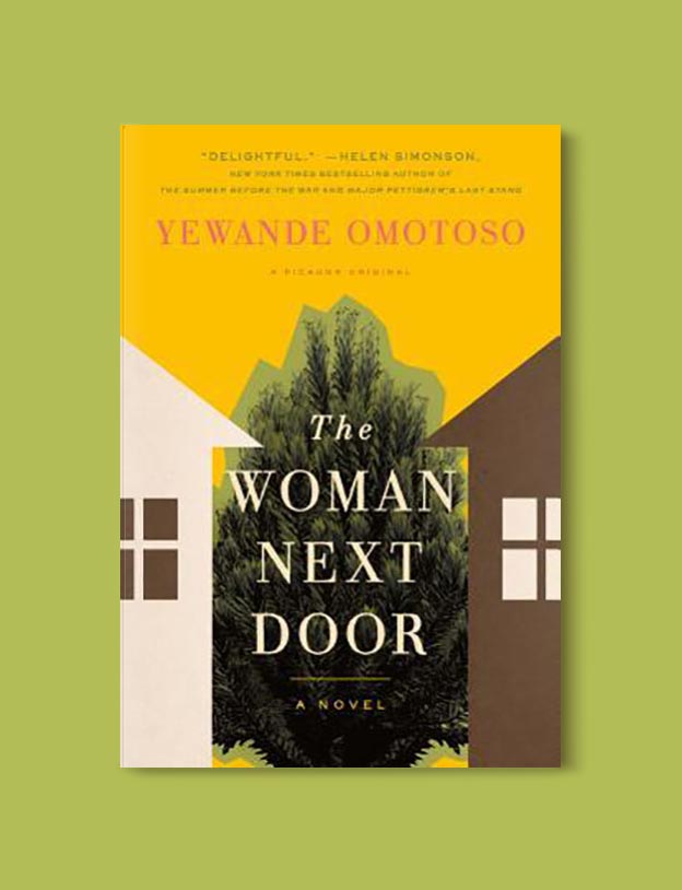 Books Set In South Africa - The Woman Next Door by Yewande Omotoso. For more books that inspire travel visit www.taleway.com to find books set around the world. south african books, books about south africa, south africa inspiration, south africa travel, novels set in south africa, south african novels, books and travel, travel reads, reading list, books around the world, books to read, books set in different countries, south africa