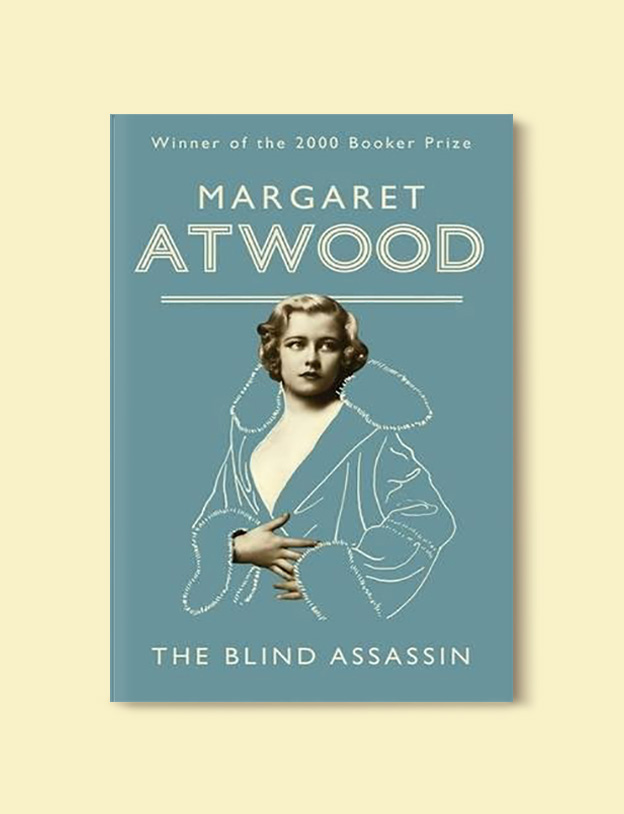 Books Set Around The World - The Blind Assassin by Margaret Atwood. For more books that inspire travel visit www.taleway.com to find books set around the world. world books, books around the world, travel inspiration, world travel, novels set around the world, world novels, books and travel, travel reads, reading list, books to read, books set in different countries, world reading challenge
